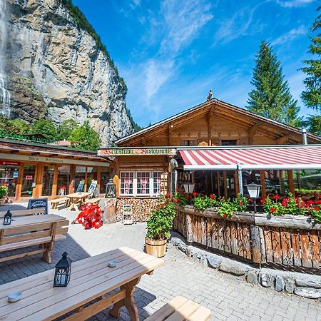 Camping Jungfrau Lauterbrunnen Dış mekan fotoğraf