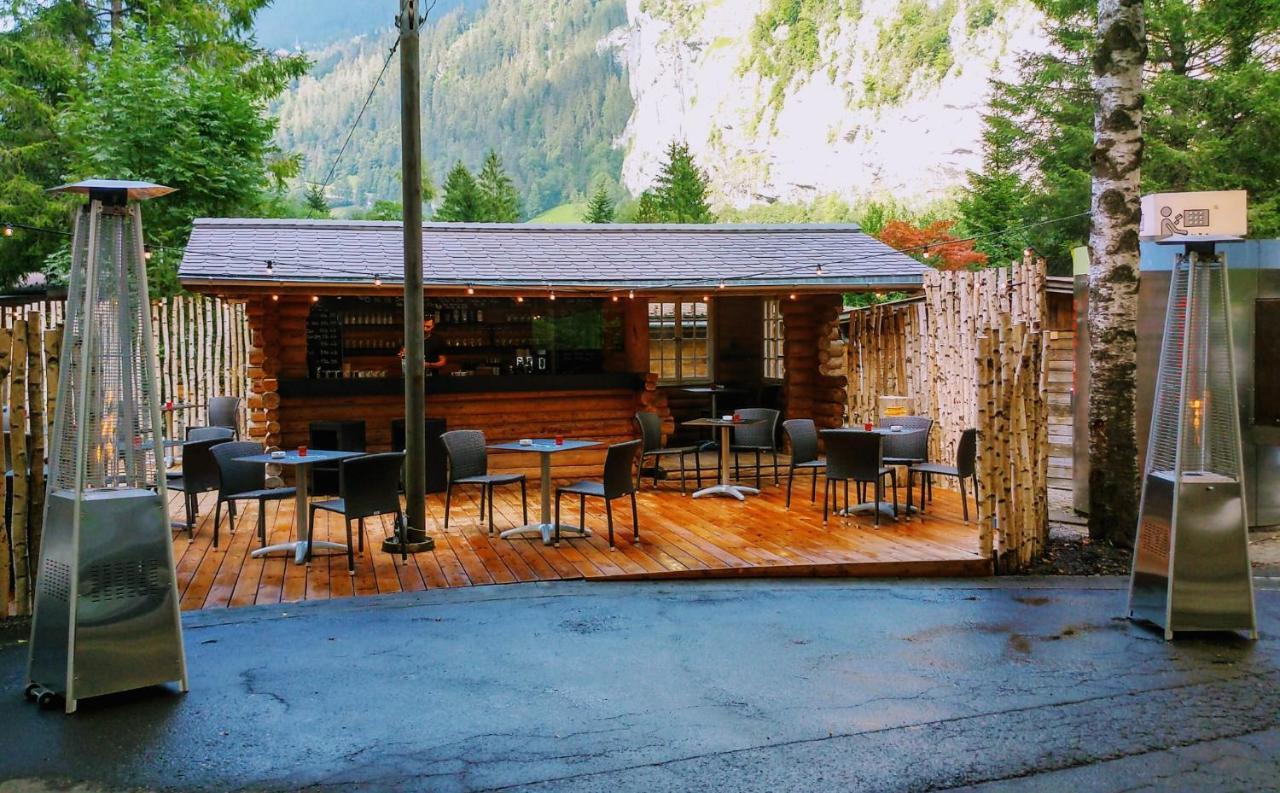 Camping Jungfrau Lauterbrunnen Dış mekan fotoğraf