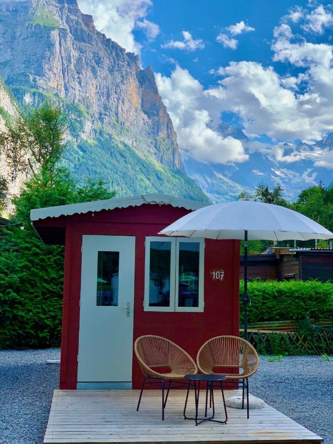 Camping Jungfrau Lauterbrunnen Dış mekan fotoğraf