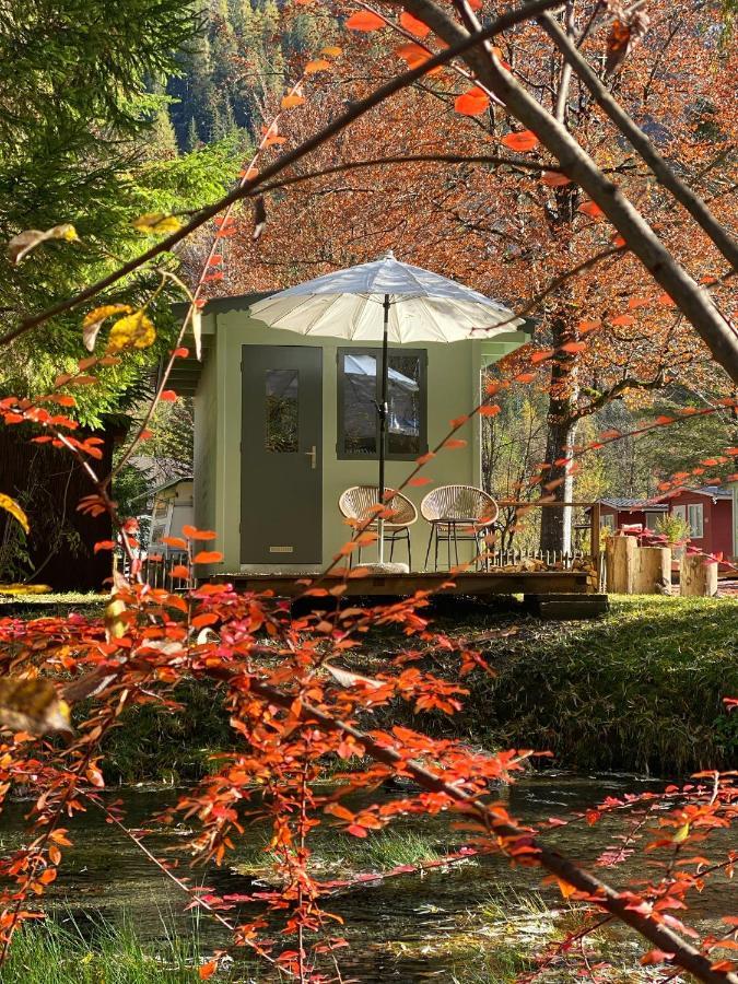 Camping Jungfrau Lauterbrunnen Dış mekan fotoğraf