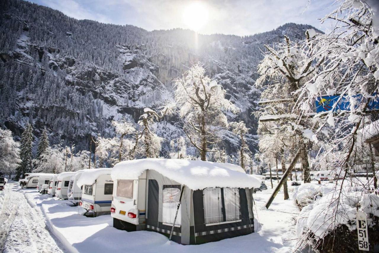 Camping Jungfrau Lauterbrunnen Dış mekan fotoğraf