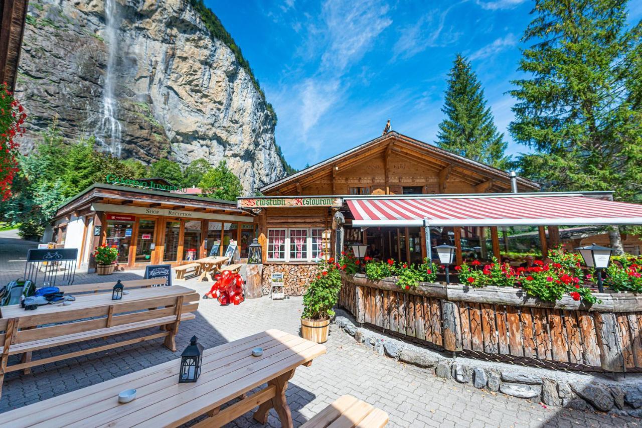 Camping Jungfrau Lauterbrunnen Dış mekan fotoğraf