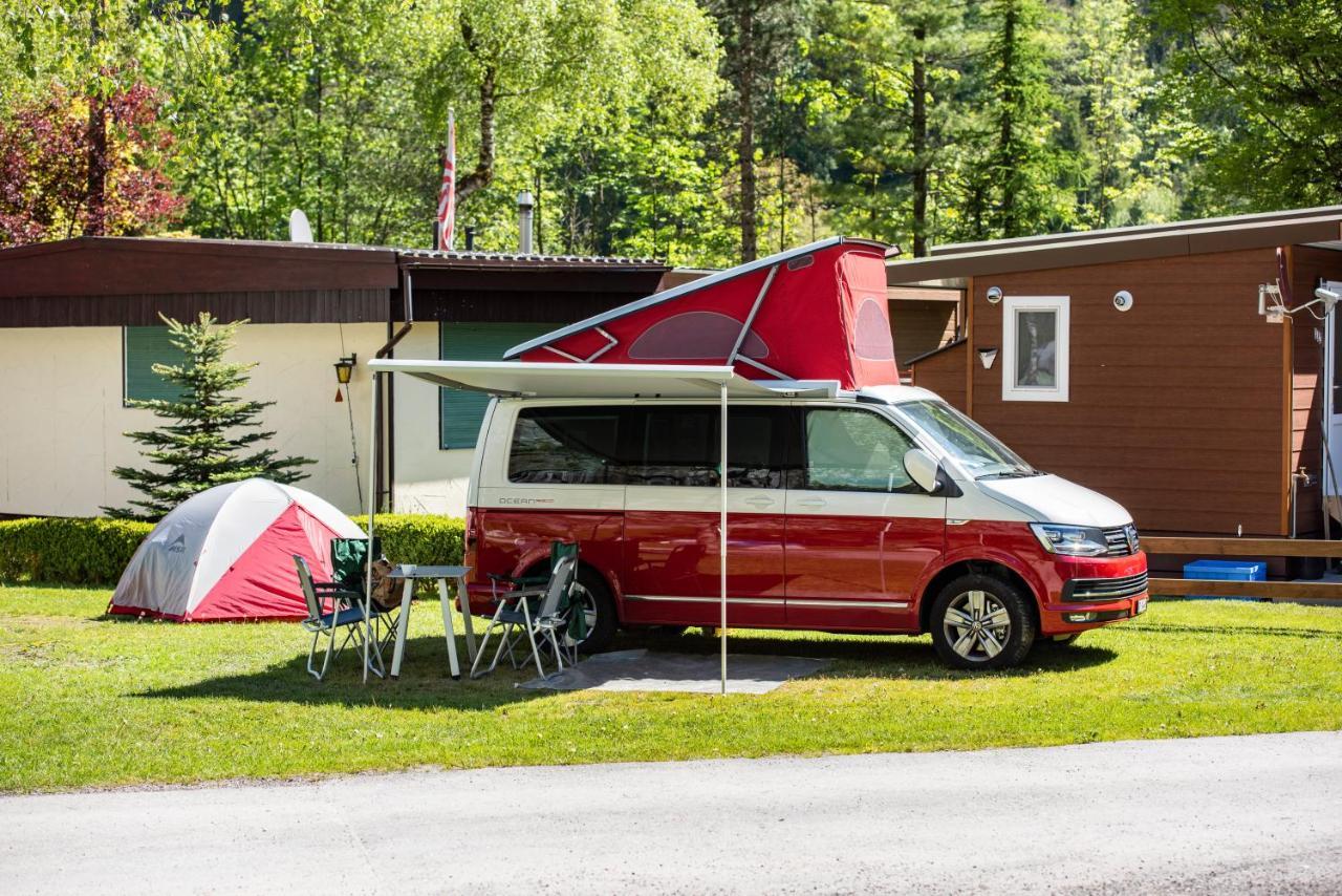 Camping Jungfrau Lauterbrunnen Dış mekan fotoğraf