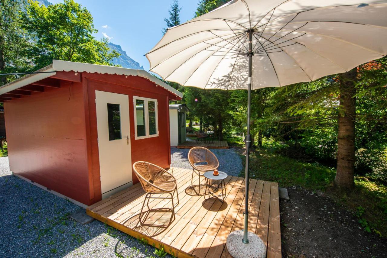 Camping Jungfrau Lauterbrunnen Dış mekan fotoğraf