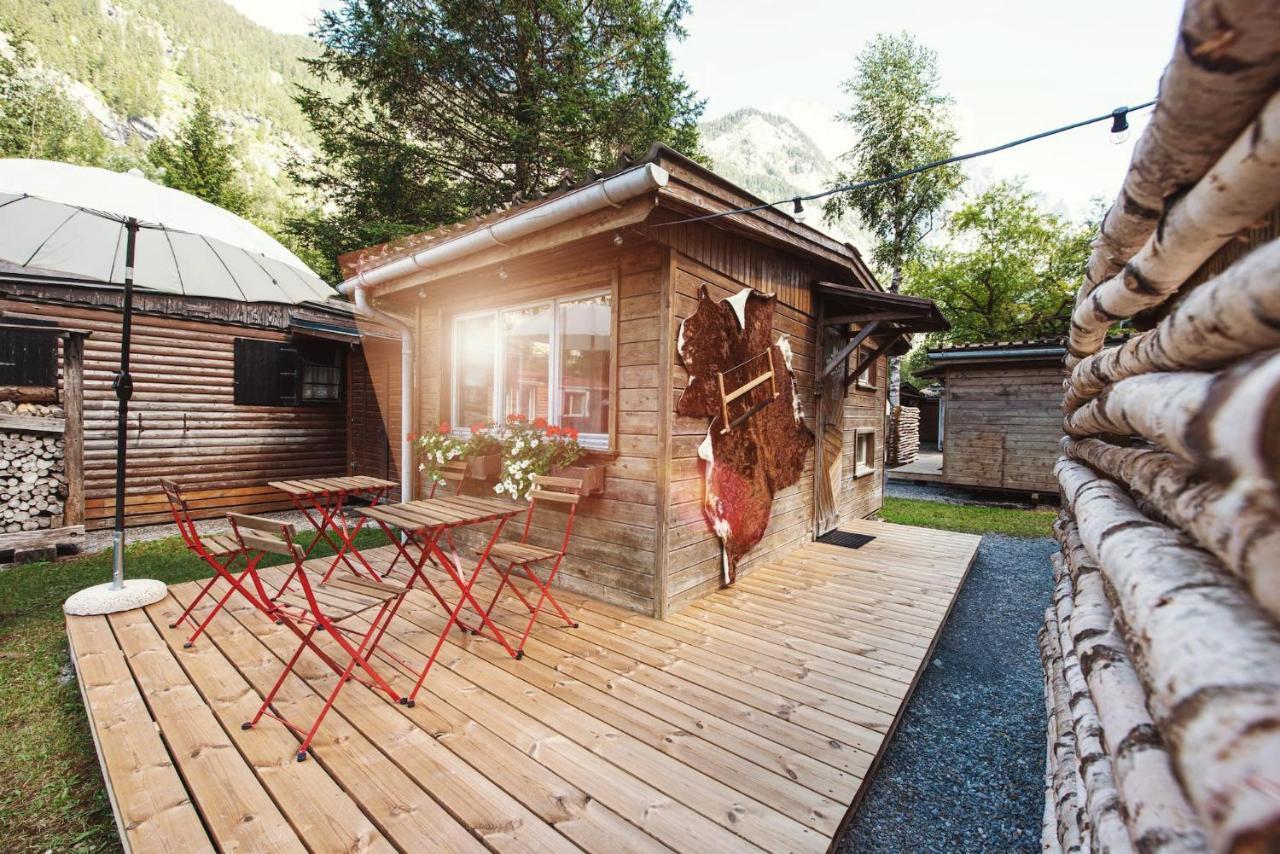 Camping Jungfrau Lauterbrunnen Dış mekan fotoğraf