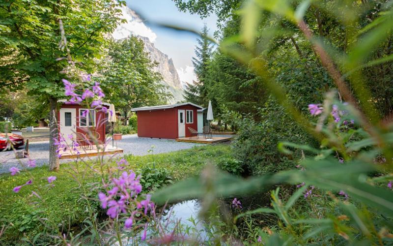 Camping Jungfrau Lauterbrunnen Dış mekan fotoğraf