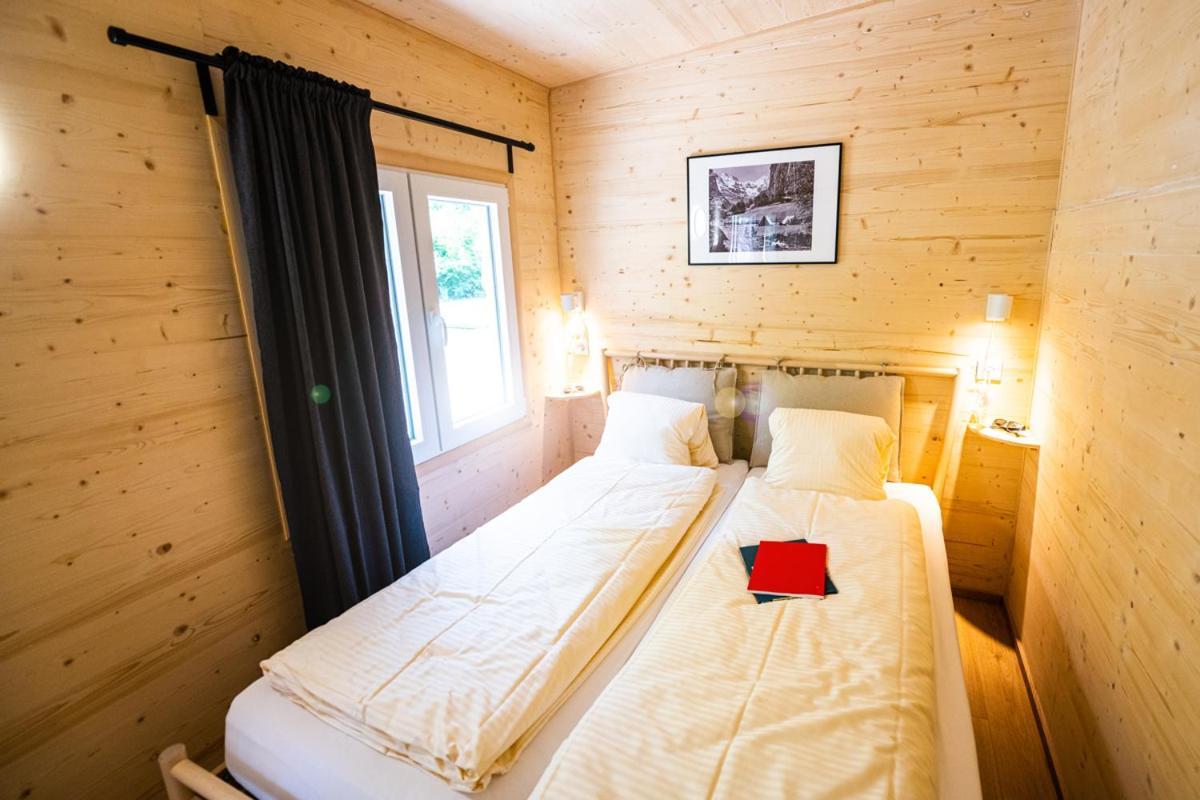 Camping Jungfrau Lauterbrunnen Dış mekan fotoğraf