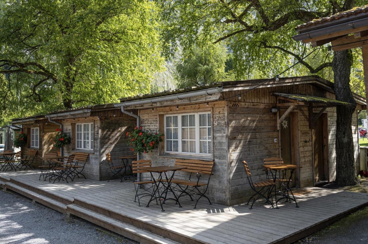 Camping Jungfrau Lauterbrunnen Dış mekan fotoğraf