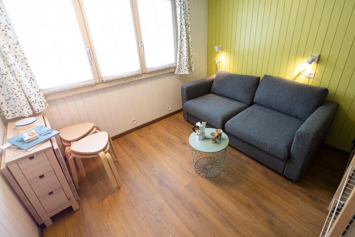 Camping Jungfrau Lauterbrunnen Dış mekan fotoğraf