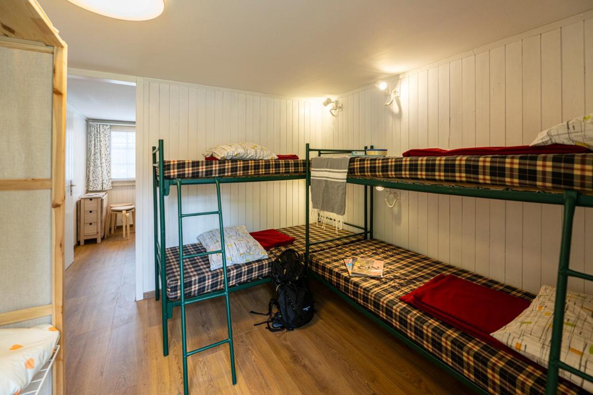 Camping Jungfrau Lauterbrunnen Dış mekan fotoğraf