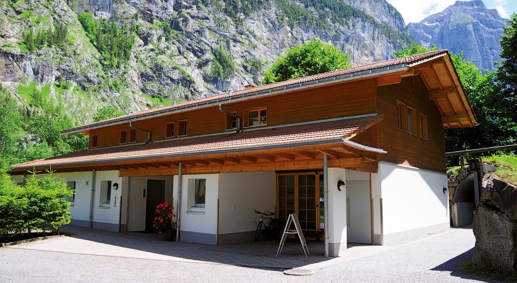 Camping Jungfrau Lauterbrunnen Dış mekan fotoğraf