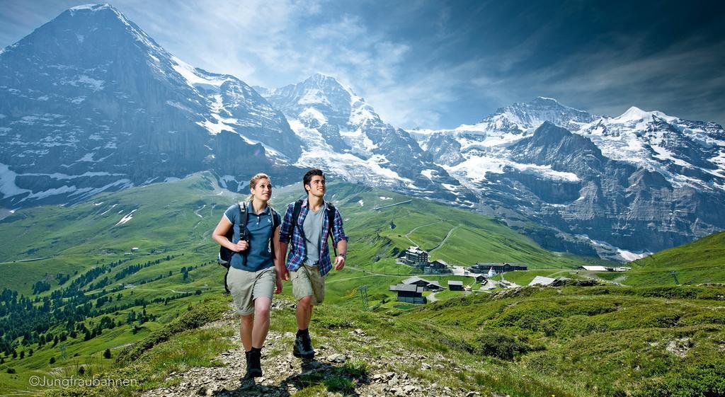 Camping Jungfrau Lauterbrunnen Dış mekan fotoğraf