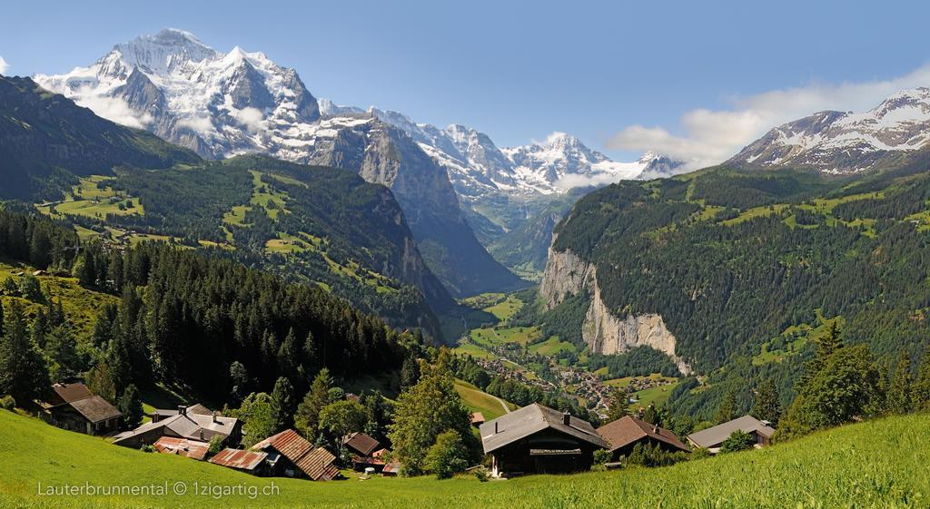 Camping Jungfrau Lauterbrunnen Dış mekan fotoğraf