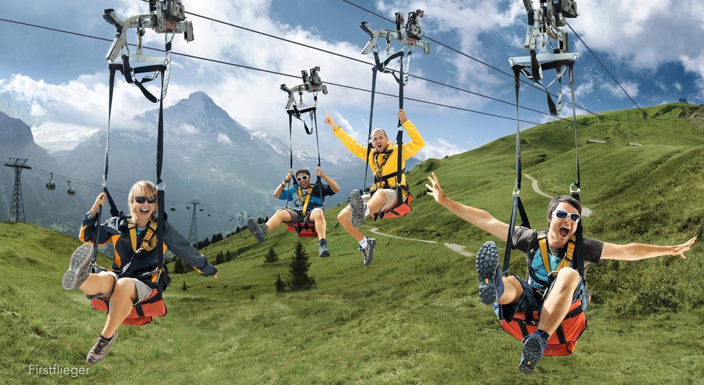 Camping Jungfrau Lauterbrunnen Dış mekan fotoğraf