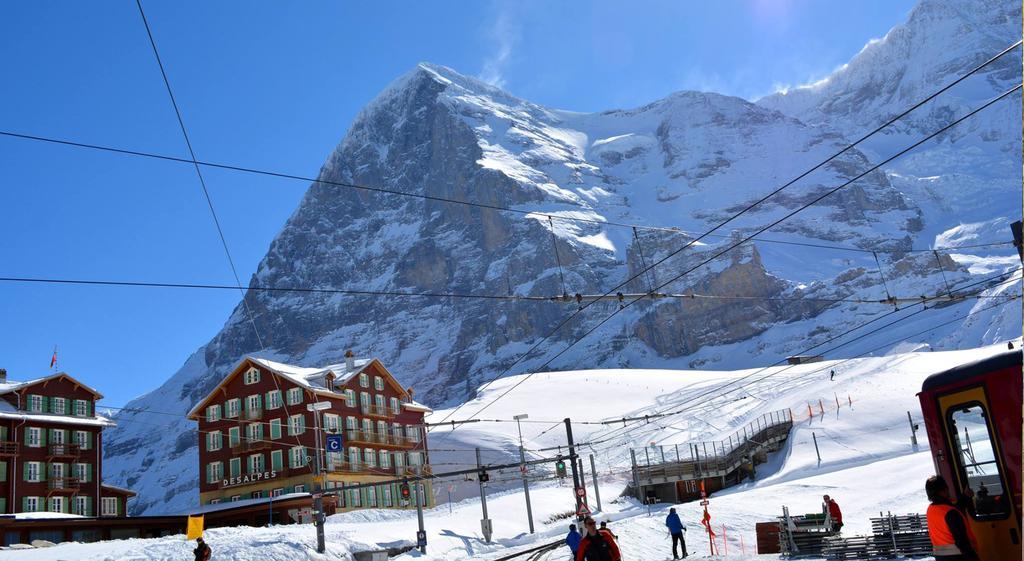 Camping Jungfrau Lauterbrunnen Dış mekan fotoğraf