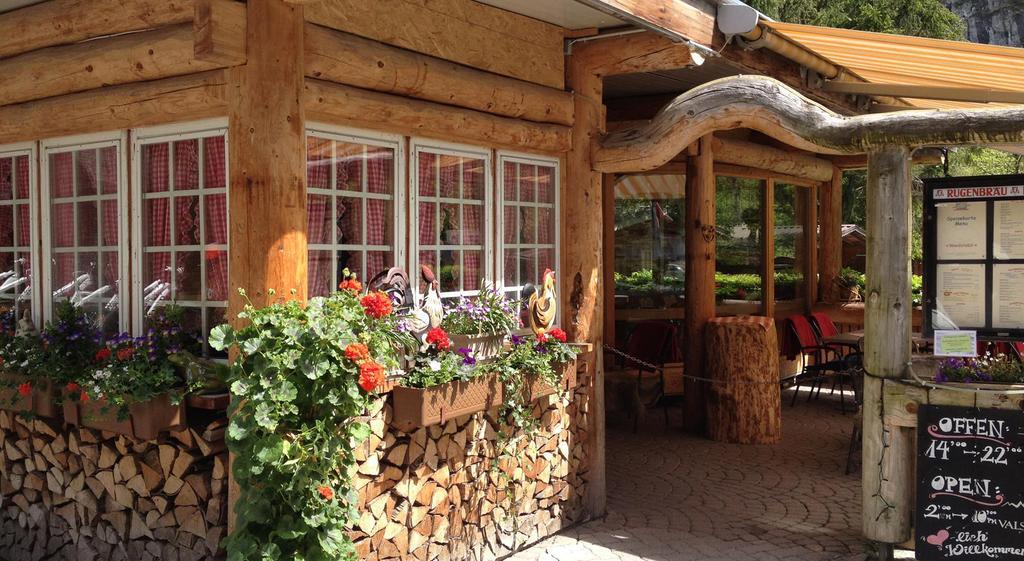Camping Jungfrau Lauterbrunnen Dış mekan fotoğraf