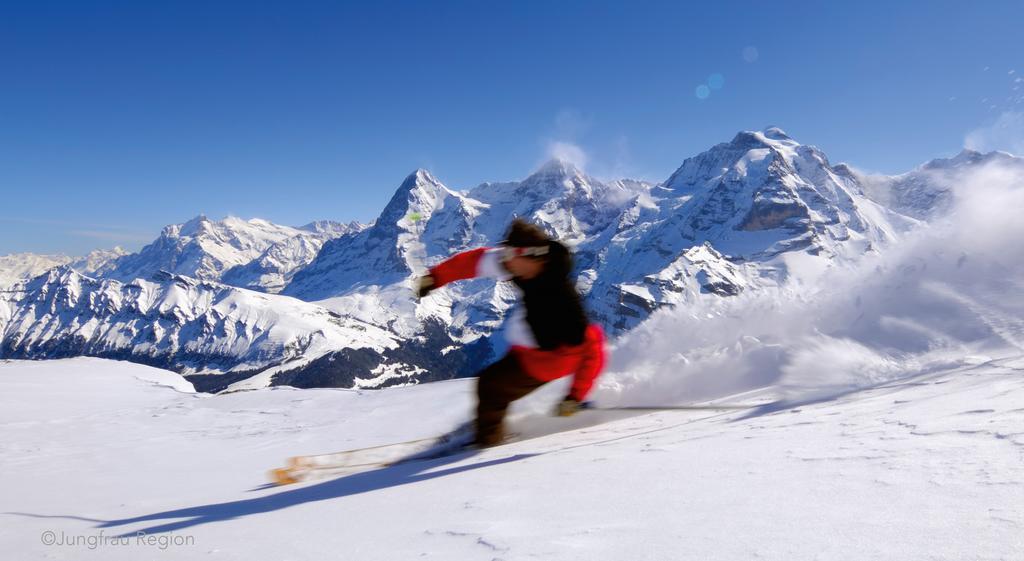 Camping Jungfrau Lauterbrunnen Dış mekan fotoğraf