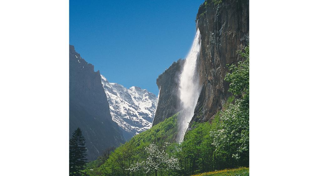 Camping Jungfrau Lauterbrunnen Dış mekan fotoğraf
