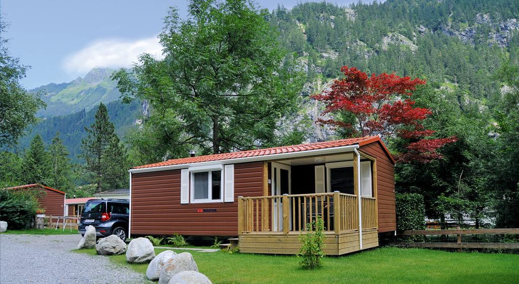 Camping Jungfrau Lauterbrunnen Oda fotoğraf