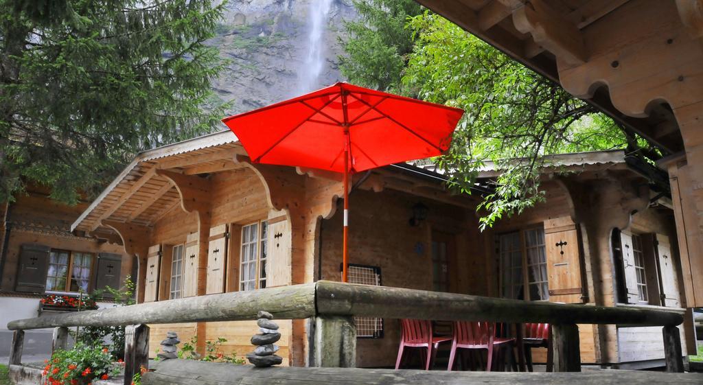 Camping Jungfrau Lauterbrunnen Oda fotoğraf