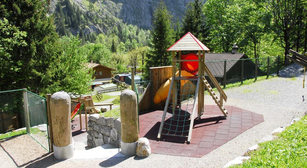 Camping Jungfrau Lauterbrunnen Dış mekan fotoğraf