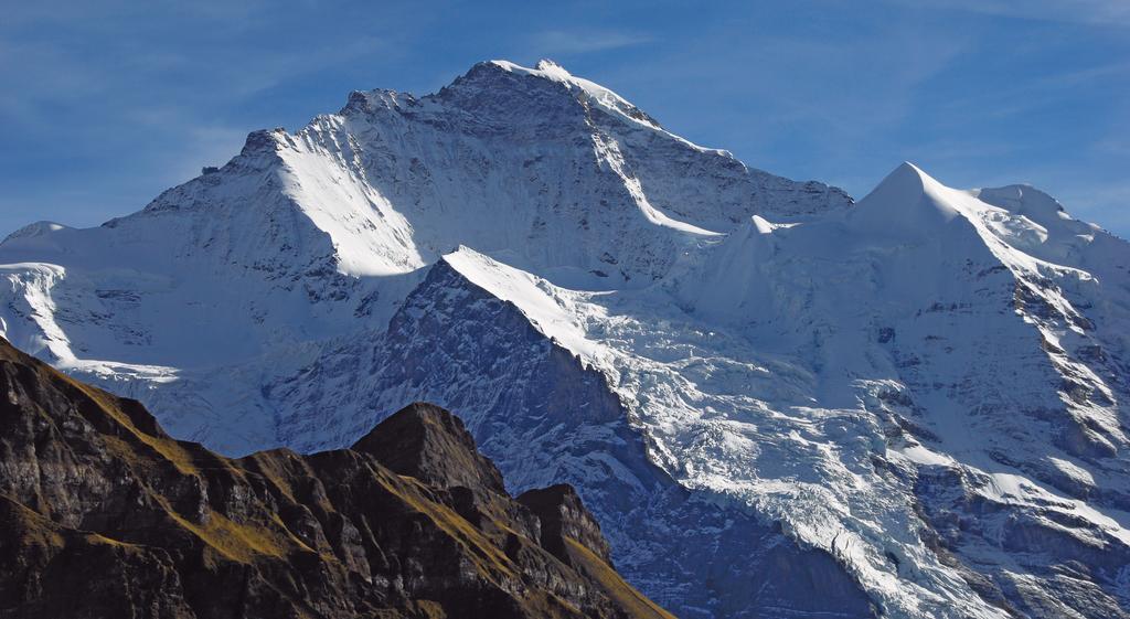 Camping Jungfrau Lauterbrunnen Dış mekan fotoğraf